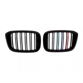 Panjur X3:G01 X4:G02 (Set) Piano-Siyah Çift Çıtalı ///M-Renkli 2018-20